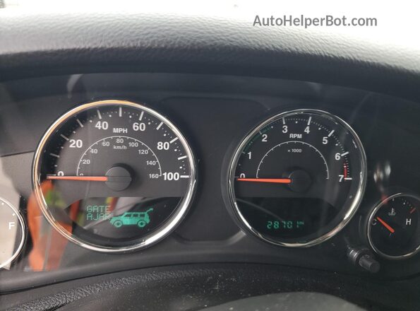 1C4BJWEG7GL340060 2016 JEEP WRANGLER Черный Вид щитка приборов