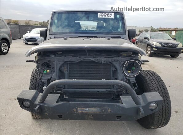 1C4BJWEG7GL340060 2016 JEEP WRANGLER Черный Вид спереди