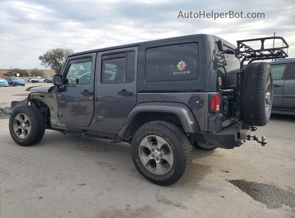 1C4BJWEG7GL340060 2016 JEEP WRANGLER Черный Задняя левая четверть