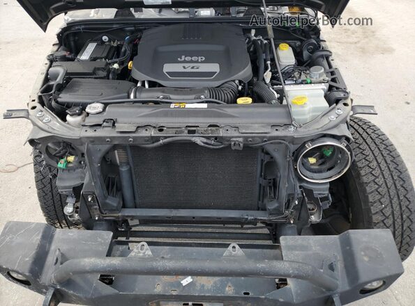 1C4BJWEG7GL340060 2016 JEEP WRANGLER Черный Вид подкапотного пространства
