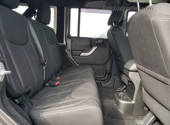 1C4BJWEG7GL340060 2016 JEEP WRANGLER Черный Вид задней части салона