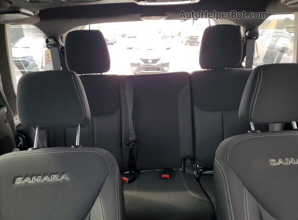 1C4BJWEG7GL340060 2016 JEEP WRANGLER Черный Вид задних сидений