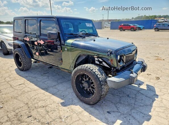 1C4BJWEG8GL109149 2016 JEEP WRANGLER Black Передня права чверть