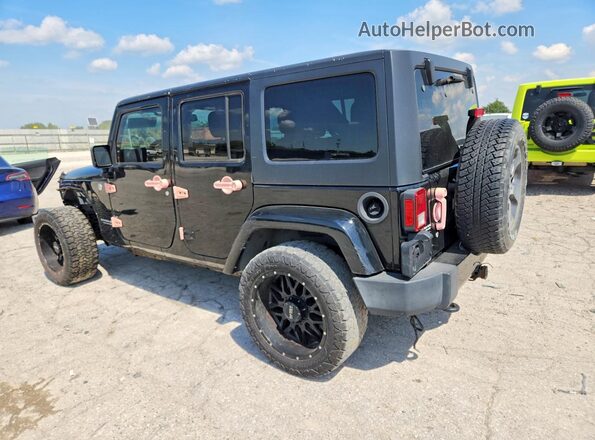 1C4BJWEG8GL109149 2016 JEEP WRANGLER Black Задня ліва чверть