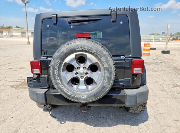 1C4BJWEG8GL109149 2016 JEEP WRANGLER Black Вид ззаду