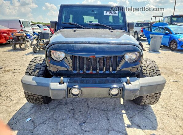 1C4BJWEG8GL109149 2016 JEEP WRANGLER Black Вид спереду