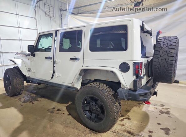 1C4BJWFGXHL739903 2017 JEEP WRANGLER White უკანა მარცხენა