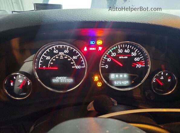 1C4BJWFGXHL739903 2017 JEEP WRANGLER White ხელსაწყოთა პანელის ხედი