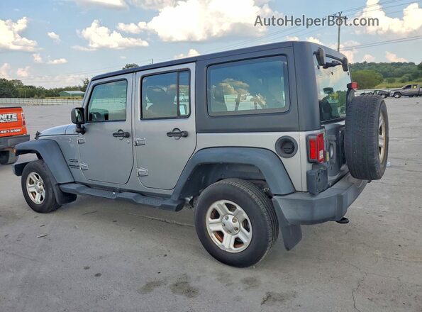 1C4BJWKG7GL200305 2016 JEEP WRANGLER Silver უკანა მარცხენა