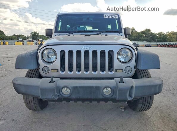 1C4BJWKG7GL200305 2016 JEEP WRANGLER Silver წინა ხედი