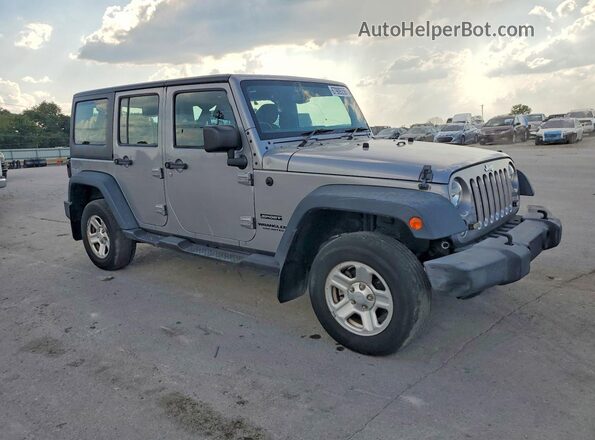 1C4BJWKG7GL200305 2016 JEEP WRANGLER Silver წინა მარჯვენა