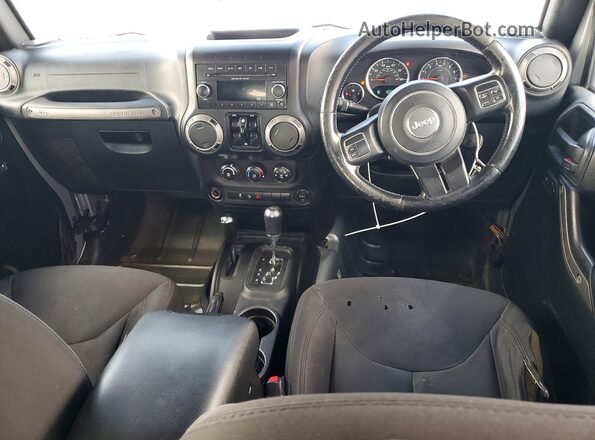 1C4BJWKG7GL200305 2016 JEEP WRANGLER Silver წინა პანელის ხედი