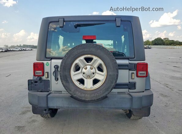 1C4BJWKG7GL200305 2016 JEEP WRANGLER Silver უკანა ხედი