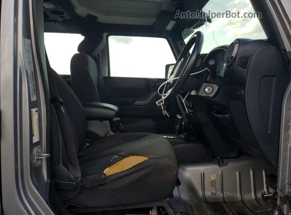 1C4BJWKG7GL200305 2016 JEEP WRANGLER Silver წინა სალონის ხედი