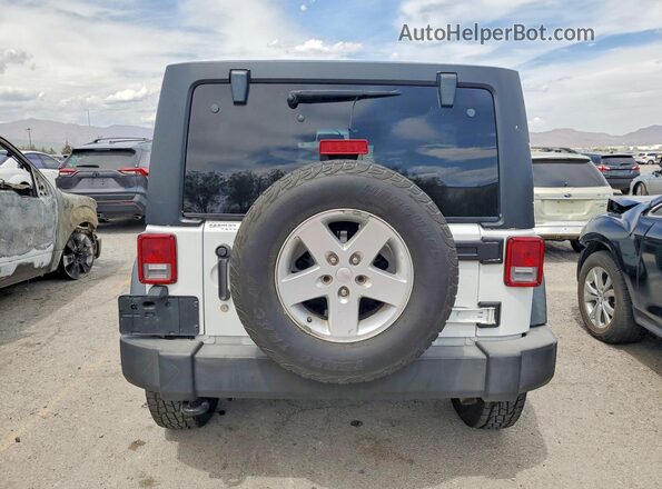 1C4HJWDG7JL919682 2018 JEEP WRANGLER Белый Вид сзади