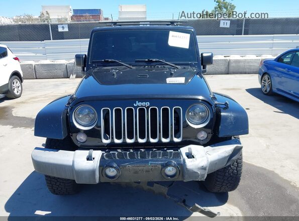 1C4HJWEG5GL170646 2016 JEEP WRANGLER UNLIMITED Black Սարքավորումների վահանակի տեսք