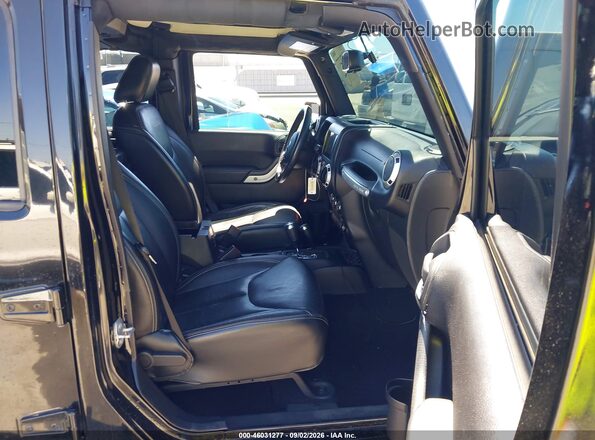 1C4HJWEG5GL170646 2016 JEEP WRANGLER UNLIMITED Black Սալոնի դիմացի տեսք
