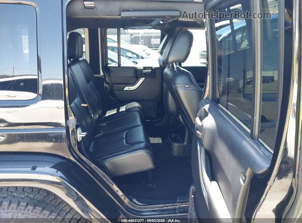 1C4HJWEG5GL170646 2016 JEEP WRANGLER UNLIMITED Black VIN կոդի պիտակի տեսք
