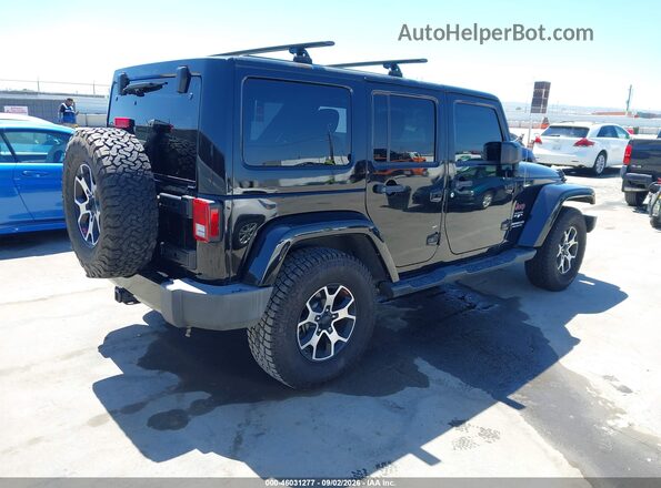1C4HJWEG5GL170646 2016 JEEP WRANGLER UNLIMITED Black Հետևի աջ