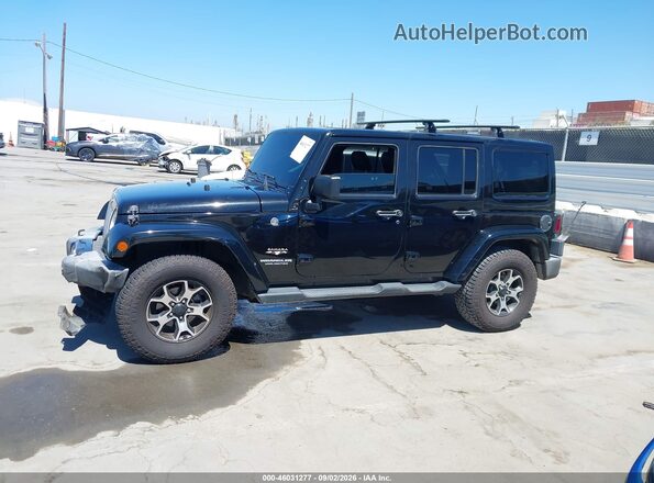 1C4HJWEG5GL170646 2016 JEEP WRANGLER UNLIMITED Black Սալոնի 360 աստիճան տեսք