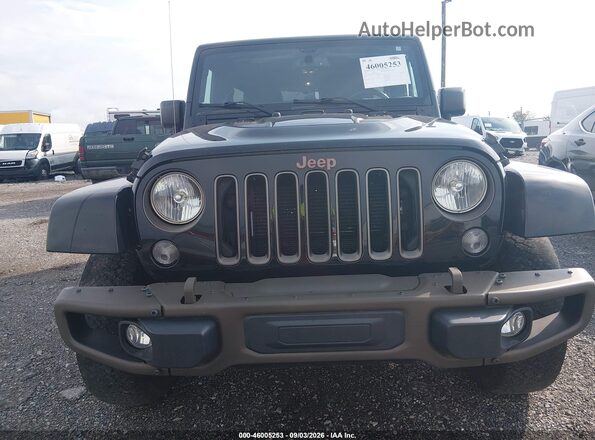1C4HJWEG5GL244681 2016 JEEP WRANGLER UNLIMITED Black წინა ხედი