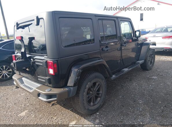 1C4HJWEG5GL244681 2016 JEEP WRANGLER UNLIMITED Black უკანა მარჯვენა