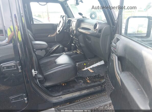 1C4HJWEG5GL244681 2016 JEEP WRANGLER UNLIMITED Black წინა სალონის ხედი