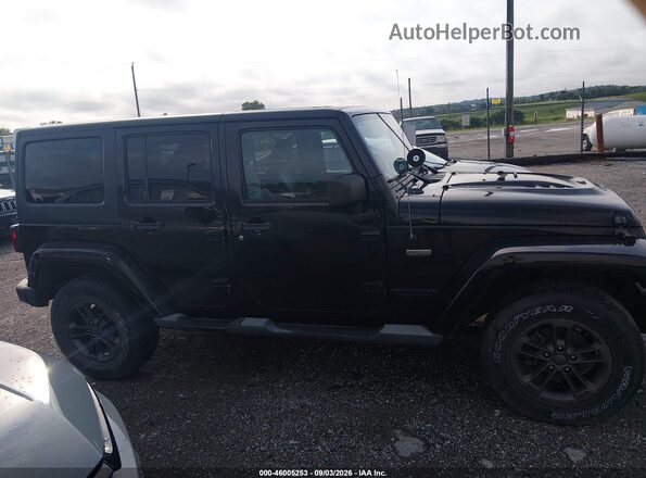 1C4HJWEG5GL244681 2016 JEEP WRANGLER UNLIMITED Black უკანა სალონის ხედი