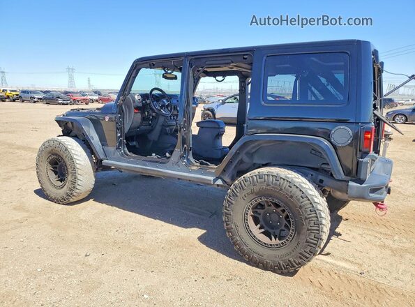 1C4HJWFG2GL263218 2016 JEEP WRANGLER Black Rear left