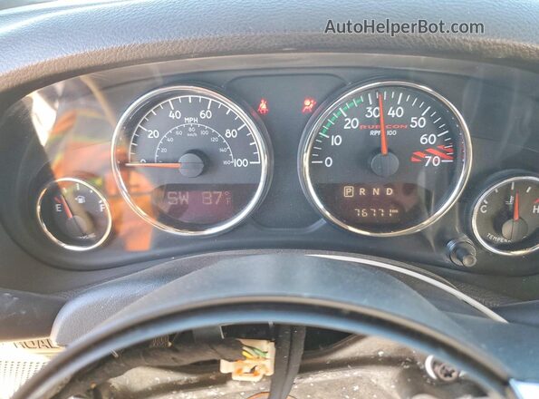 1C4HJWFG2GL263218 2016 JEEP WRANGLER Black Instrument cluster view