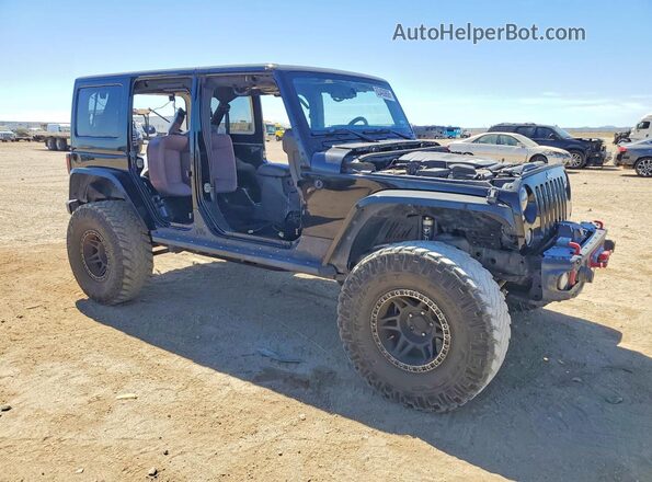 1C4HJWFG2GL263218 2016 JEEP WRANGLER Black Front right