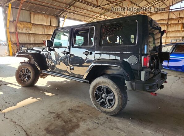 1C4HJWFG9GL215313 2016 JEEP WRANGLER Black Rear left