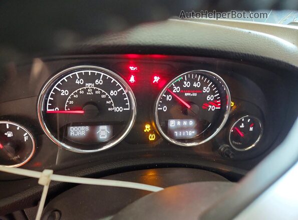 1C4HJWFG9GL215313 2016 JEEP WRANGLER Black Instrument cluster view