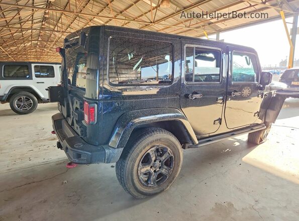 1C4HJWFG9GL215313 2016 JEEP WRANGLER Black Rear right