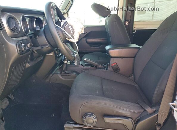 1C4HJXAG3PW549459 2023 JEEP WRANGLER White Widok wnętrza z przodu