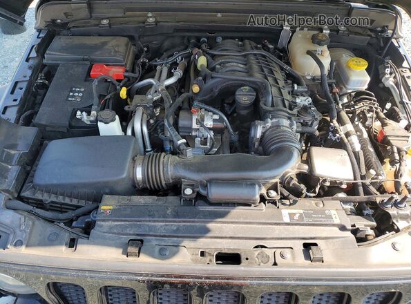 1C4HJXDG1PW617172 2023 JEEP WRANGLER Black Սալոնի հետևի տեսք