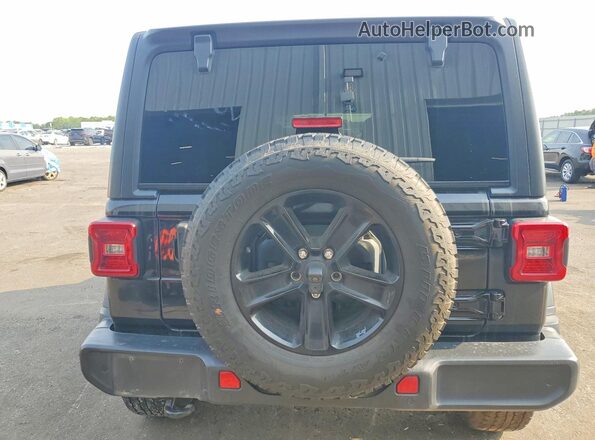 1C4HJXDG2MW636311 2021 JEEP WRANGLER Black Rear view