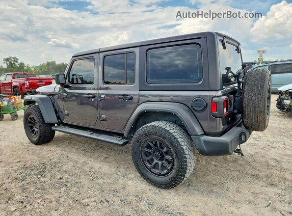 1C4HJXDG4PW510083 2023 JEEP WRANGLER Charcoal Trasero izquierdo