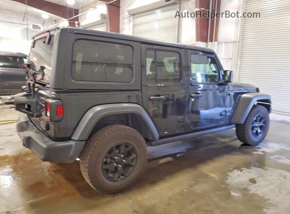 1C4HJXDG9LW247681 2020 JEEP WRANGLER Black უკანა მარჯვენა