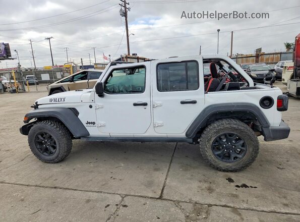1C4HJXDN2PW523090 2023 JEEP WRANGLER White Tył prawy
