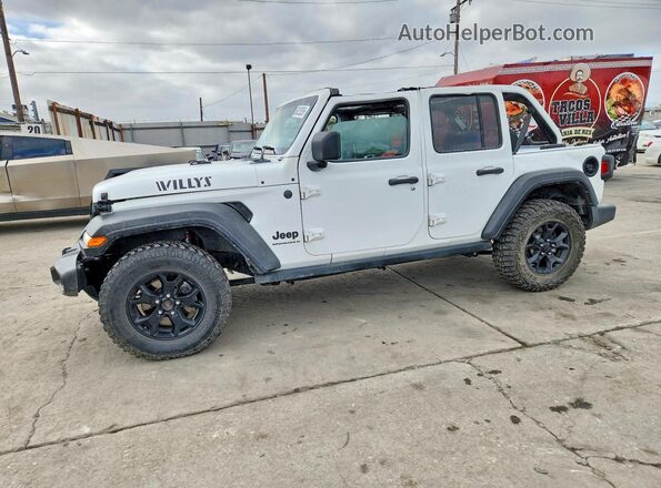1C4HJXDN2PW523090 2023 JEEP WRANGLER White Tył lewy