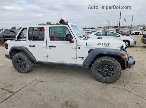 1C4HJXDN2PW523090 2023 JEEP WRANGLER White Widok z przodu