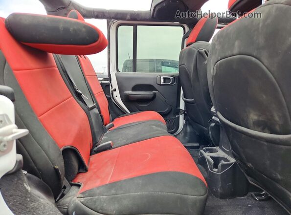 1C4HJXDN2PW523090 2023 JEEP WRANGLER White Widok komory silnika
