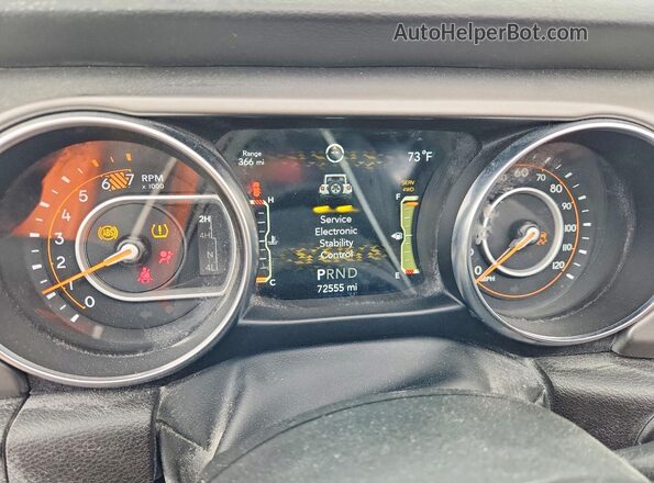 1C4HJXDN2PW523090 2023 JEEP WRANGLER White Widok tylnych siedzeń