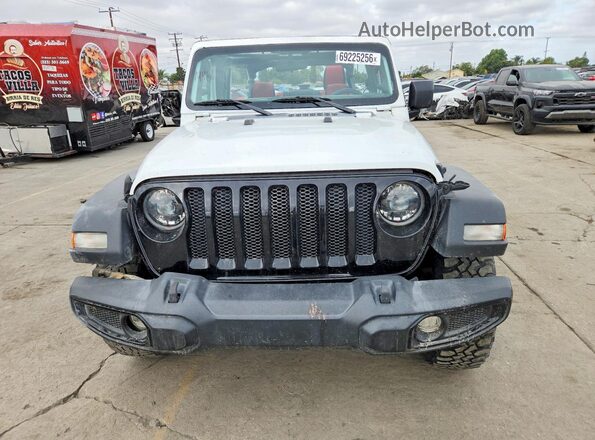 1C4HJXDN2PW523090 2023 JEEP WRANGLER White Widok z tyłu