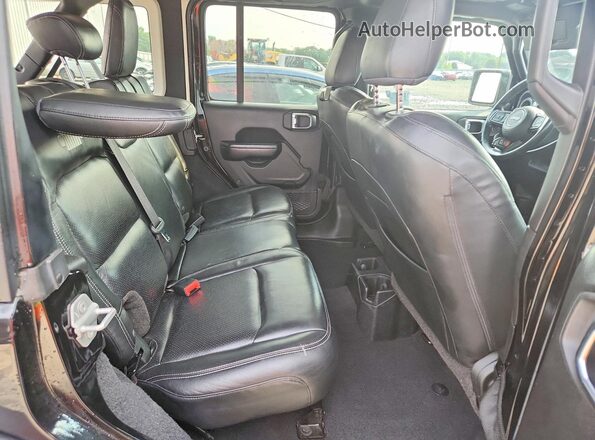 1C4HJXDN7LW123486 2020 JEEP WRANGLER Black Вид задніх сидінь