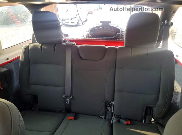1C4HJXDN7LW165222 2020 JEEP WRANGLER Red Vista de los asientos traseros