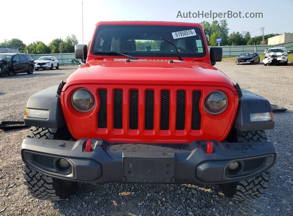 1C4HJXDN7LW165222 2020 JEEP WRANGLER Red Vista frontal