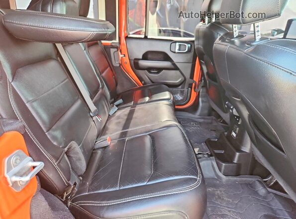 1C4HJXEG6KW575511 2019 JEEP WRANGLER Orange უკანა სავარძლების ხედი
