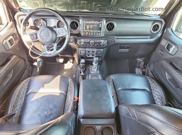 1C4HJXEG9LW320773 2020 JEEP WRANGLER Black Dashboard view